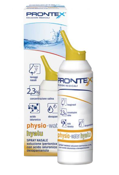 IPERTONICA HYALU PHYSIO-WATER SPRAY 100 ML - Metafarm