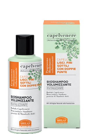 CAPELVENERE BIOSHAMPOO VOLUMIZZANTE 200 ML - Metafarm