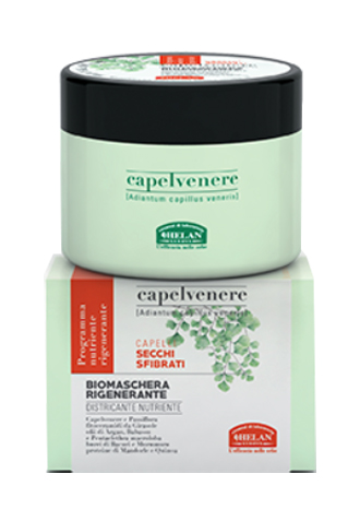 CAPELVENERE BIOMASCHERA RIGENERANTE 200 ML - Metafarm