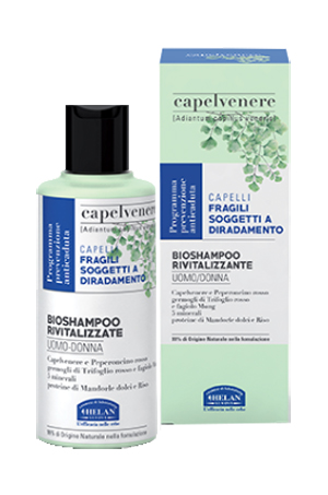 CAPELVENERE BIOSHAMPOO RIVITALIZZANTE 200 ML - Metafarm