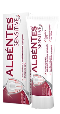 ALBENTES SENSITIVE 75 ML - Metafarm