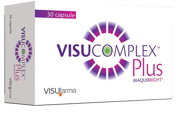 VISUCOMPLEX PLUS 30 CAPSULE - Metafarm