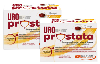 UROGERMIN PROSTATA 30 + 15 SOFTGEL - Metafarm