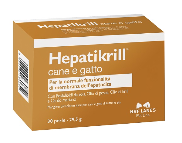 HEPATIKRILL CANI E GATTI BLISTER 30 PERLE - Metafarm