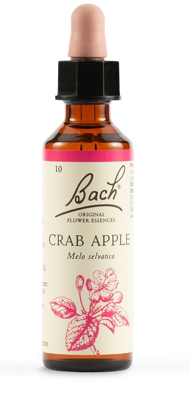 CRAB APPLE BACH ORIG 20 ML - Metafarm