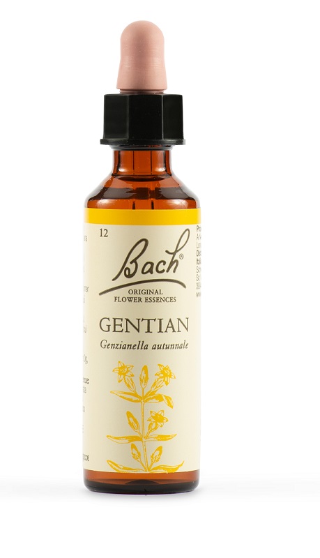 GENTIAN BACH ORIG 20 ML - Metafarm