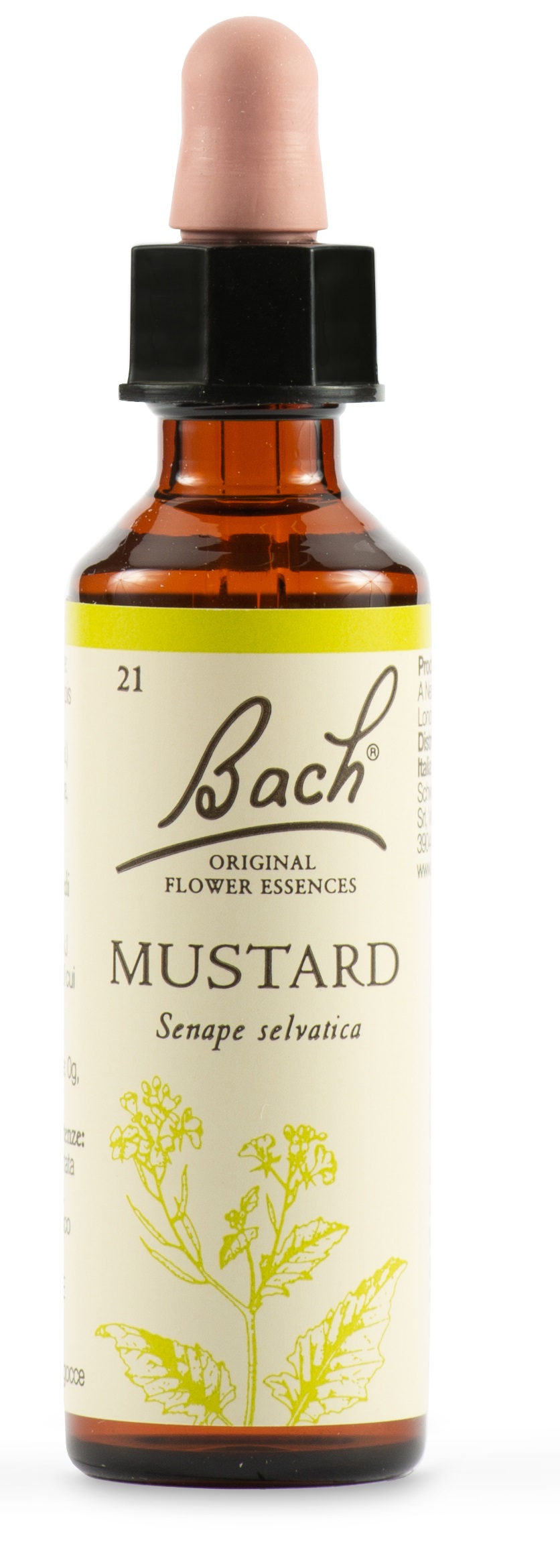 MUSTARD BACH ORIG 20 ML - Metafarm
