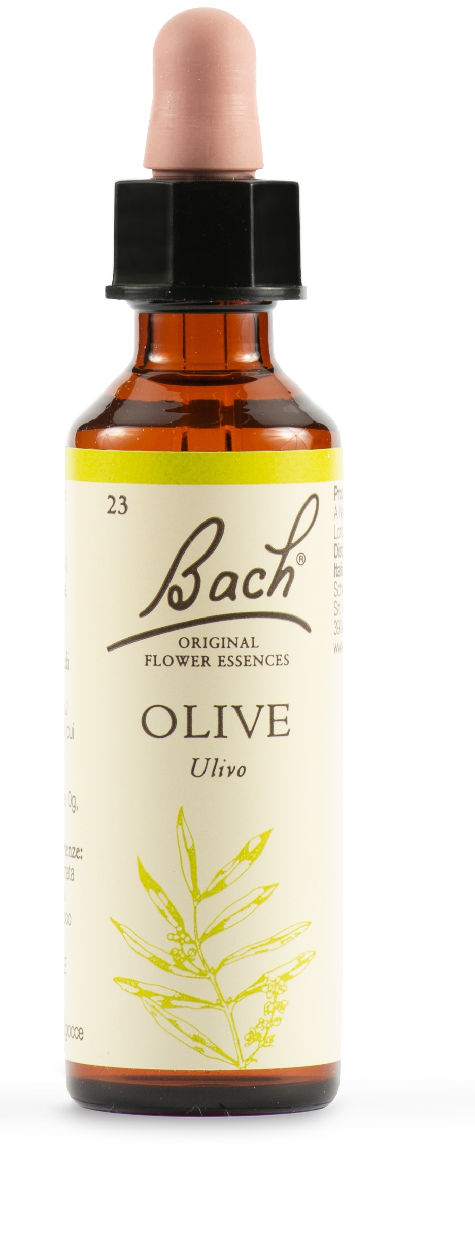 OLIVE BACH ORIG 20 ML - Metafarm