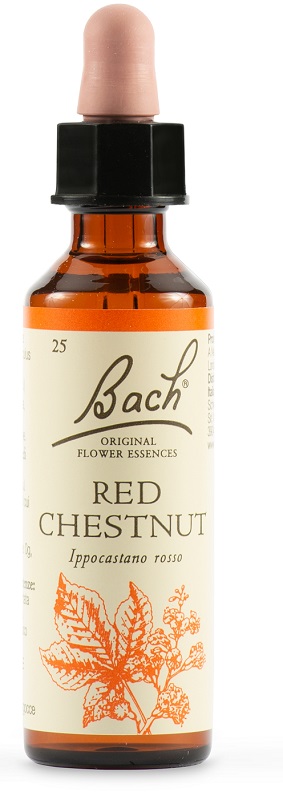RED CHESTNUT BACH ORIG 20 ML - Metafarm