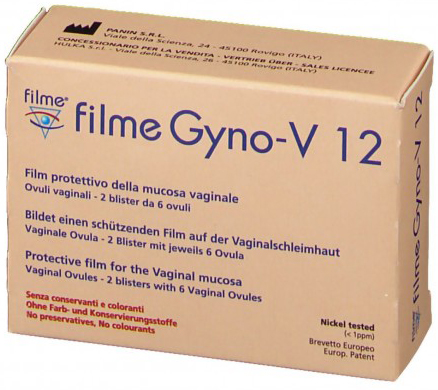 FILME GYNO V12 12 OVULI - Metafarm
