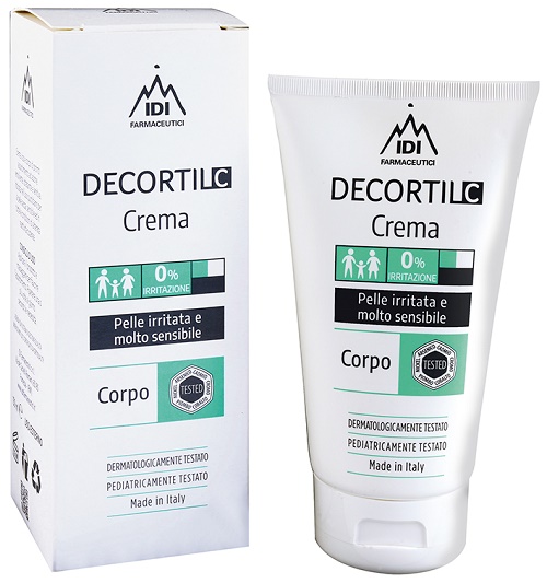 DECORTIL C CREMA TUBO CORPO 150 ML - Metafarm