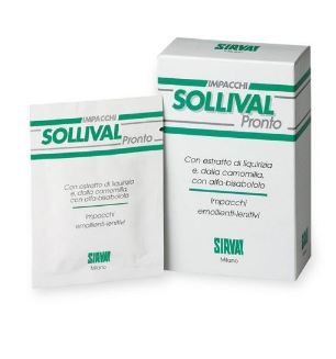SOLLIVAL PRONTO SALVIETTE LENITIVE 12 PEZZI - Metafarm