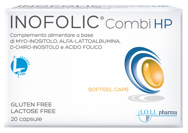 INOFOLIC COMBI HP 20 CAPSULE - Metafarm