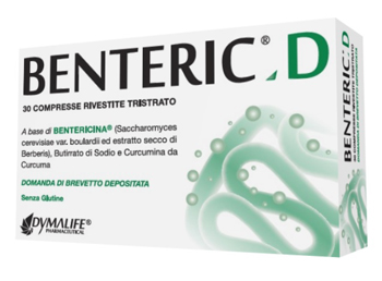 BENTERIC D 30 COMPRESSE RIVESTITE TRISTRATO - Metafarm