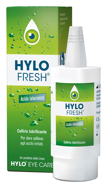 HYLO FRESH COLLIRIO 10 ML - Metafarm