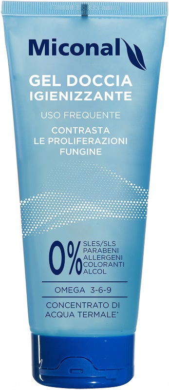 MICONAL GEL DOCCIA IGIENIZZANTE 200 ML - Metafarm