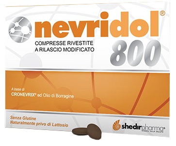 NEVRIDOL 800 20 COMPRESSE - Metafarm