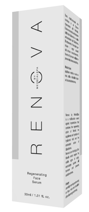 RENOVA SIERO RIGENERANTE VISO 30 ML - Metafarm
