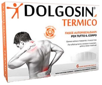 DOLGOSIN TERMICO FASCE 6 PEZZI - Metafarm