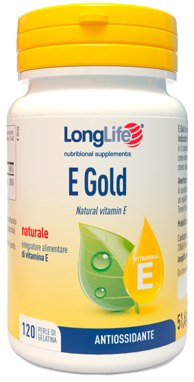 LONGLIFE E GOLD 90UI 120 PERLE - Metafarm