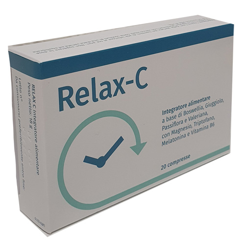 RELAX-C 20 COMPRESSE - Metafarm