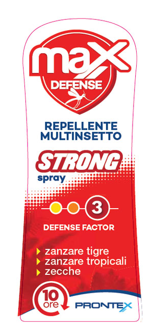 PRONTEX MAX DEFENSE SPRAY STRONG - Metafarm