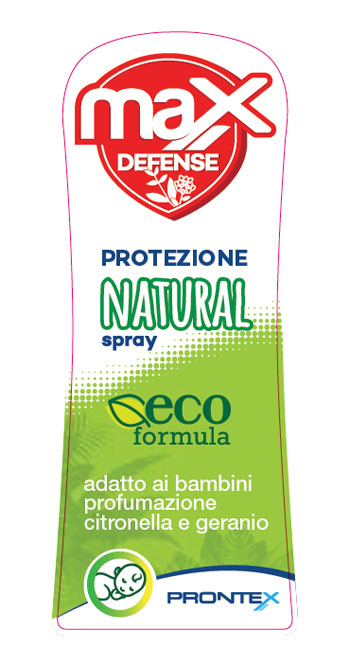 PRONTEX MAX DEFENSE SPRAY NATURAL - Metafarm