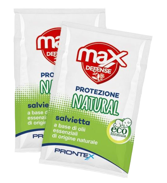 PRONTEX MAX DEFENSE SALVIETTINE NATURAL 6 PEZZI - Metafarm