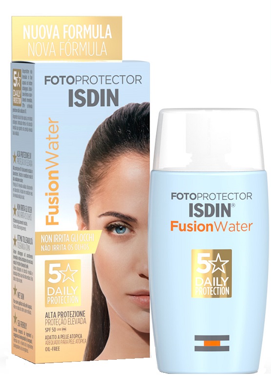 FOTOPROTECTOR FUSION WATER SPF50 50 ML - Metafarm