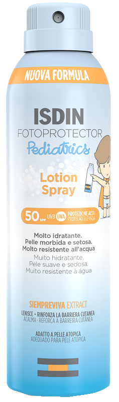 FOTOPROTECTOR PEDIATRICS LOTION SPRAY 50+ 250 ML - Metafarm