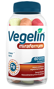 VEGELIN MIRAFERRUM 60 CARAMELLE GOMMOSE - Metafarm