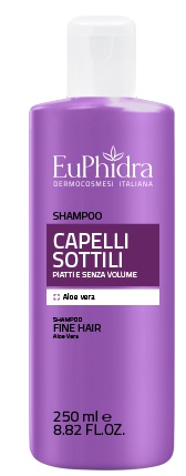 EUPHIDRA SHAMPOO CAPELLI SOTTILI 250 ML - Metafarm