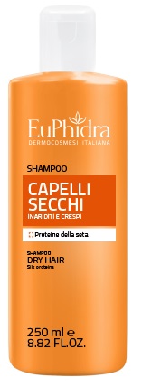 EUPHIDRA SHAMPOO CAPELLI SECCHI 250 ML - Metafarm