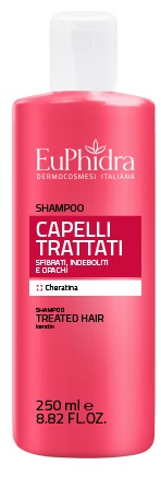 EUPHIDRA SHAMPOO CAPELLI TRATTATI 250 ML - Metafarm