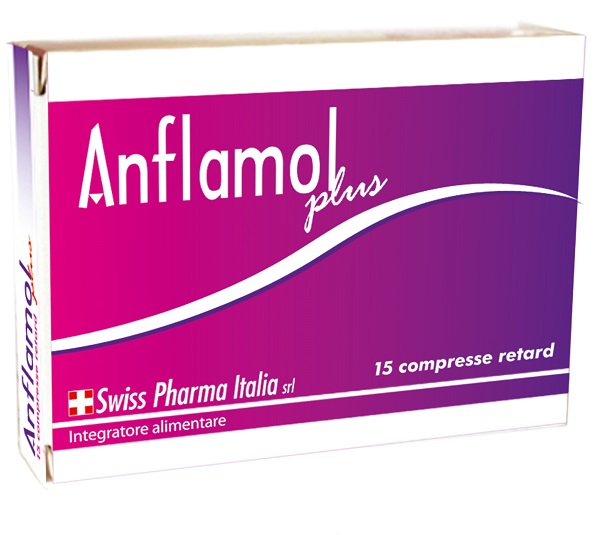 ANFLAMOL PLUS 15 COMPRESSE - Metafarm