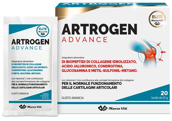 ARTROGEN ADVANCE 20 BUSTINE DA 10 G - Metafarm