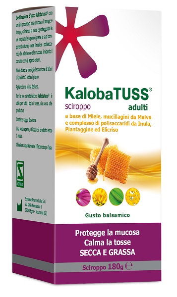 KALOBATUSS ADULTI SCIROPPO 180 G - Metafarm