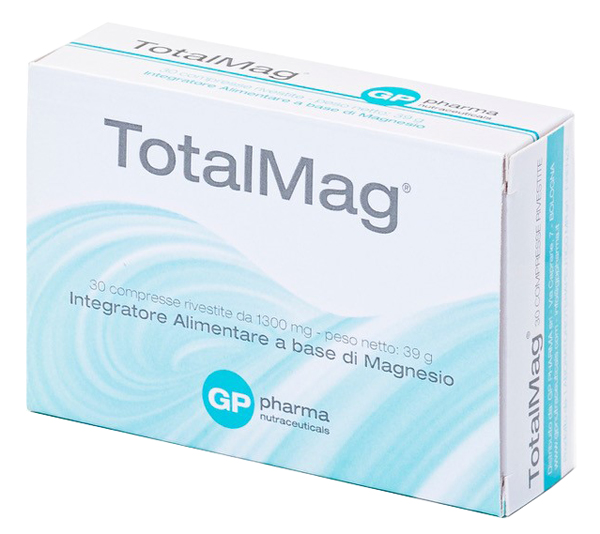 TOTALMAG 30 COMPRESSE - Metafarm