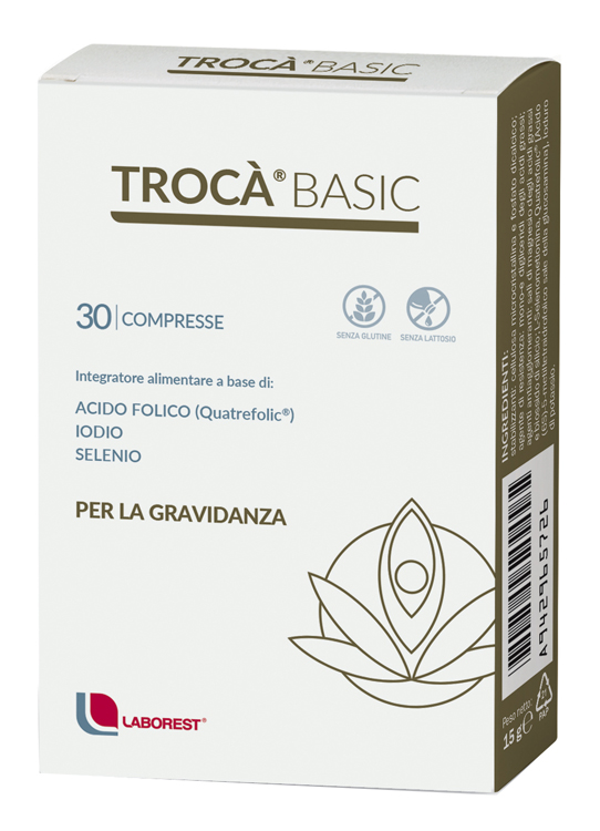 TROCA' BASIC 30 COMPRESSE - Metafarm