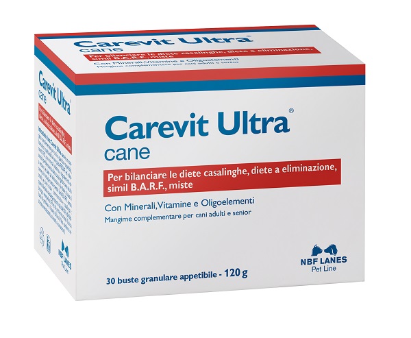 CAREVIT ULTRA CANE 30 BUSTE DA 4 G - Metafarm