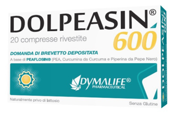 DOLPEASIN 600 20 COMPRESSE RIVESTITE - Metafarm