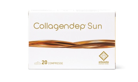 COLLAGENDEP SUN 20 COMPRESSE - Metafarm