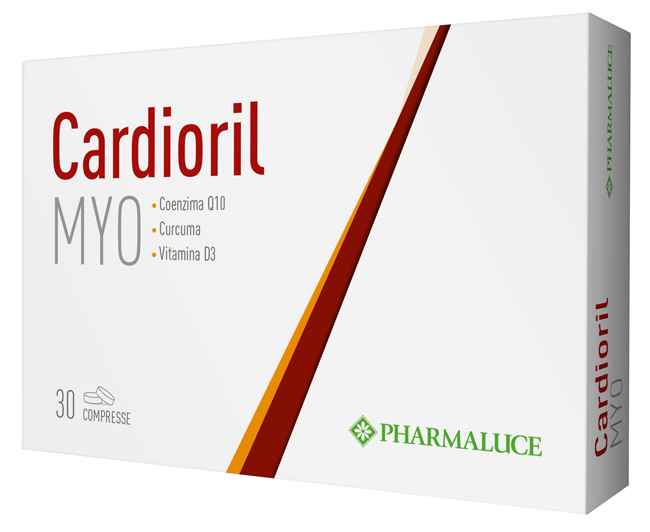 CARDIORIL MYO 30 COMPRESSE - Metafarm
