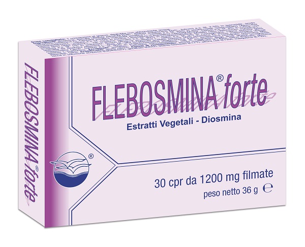 FLEBOSMINA FORTE 30 COMPRESSE FILMATE - Metafarm