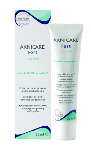 AKNICARE FAST CREAMGEL 30 ML - Metafarm