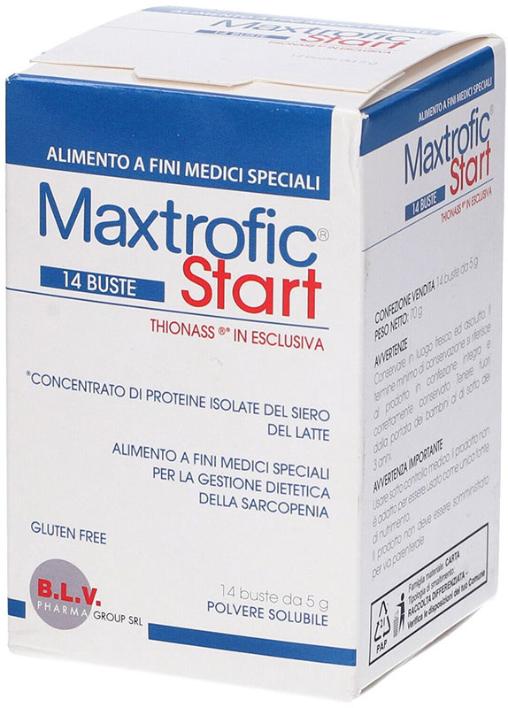MAXTROFIC START 14 BUSTINE - Metafarm