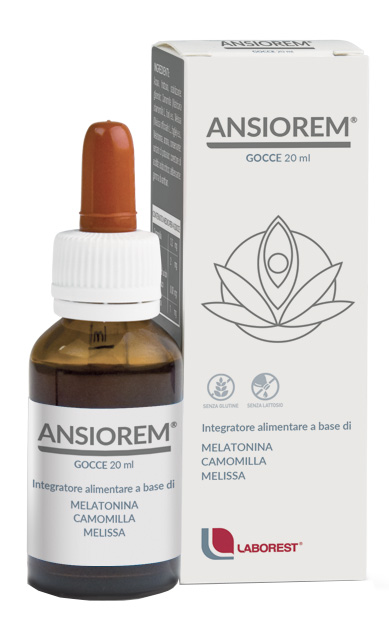 ANSIOREM GOCCE 20 ML - Metafarm