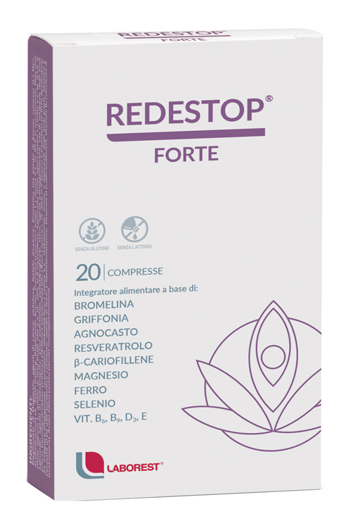 REDESTOP FORTE 20 COMPRESSE - Metafarm