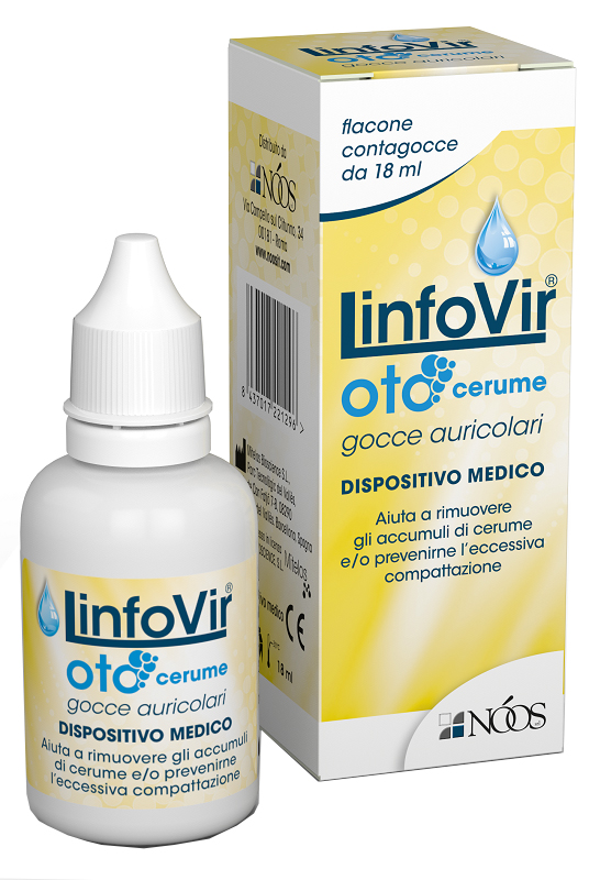 LINFOVIR OTO CERUME GOCCE AURICOLARI 18 ML - Metafarm