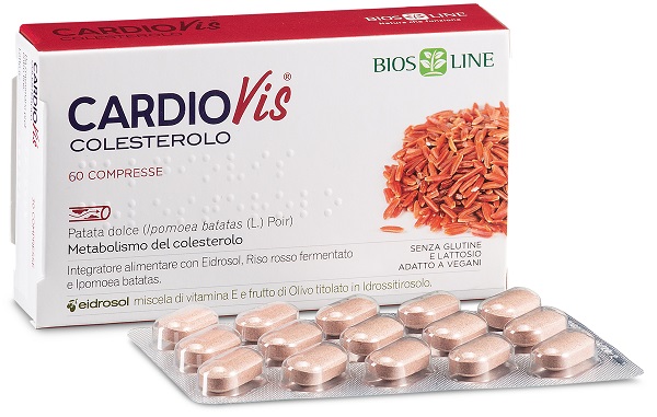 CARDIOVIS COLESTEROLO 60 COMPRESSE - Metafarm
